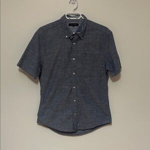 Tommy Hilfiger Dark Blue Short Sleeve Shirt